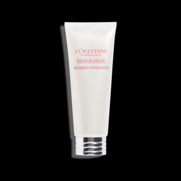 L'OCCITANE Reine Blanche Glow-Revealing Exfoliating Mask 75ML NIB - Picture 3 of 6